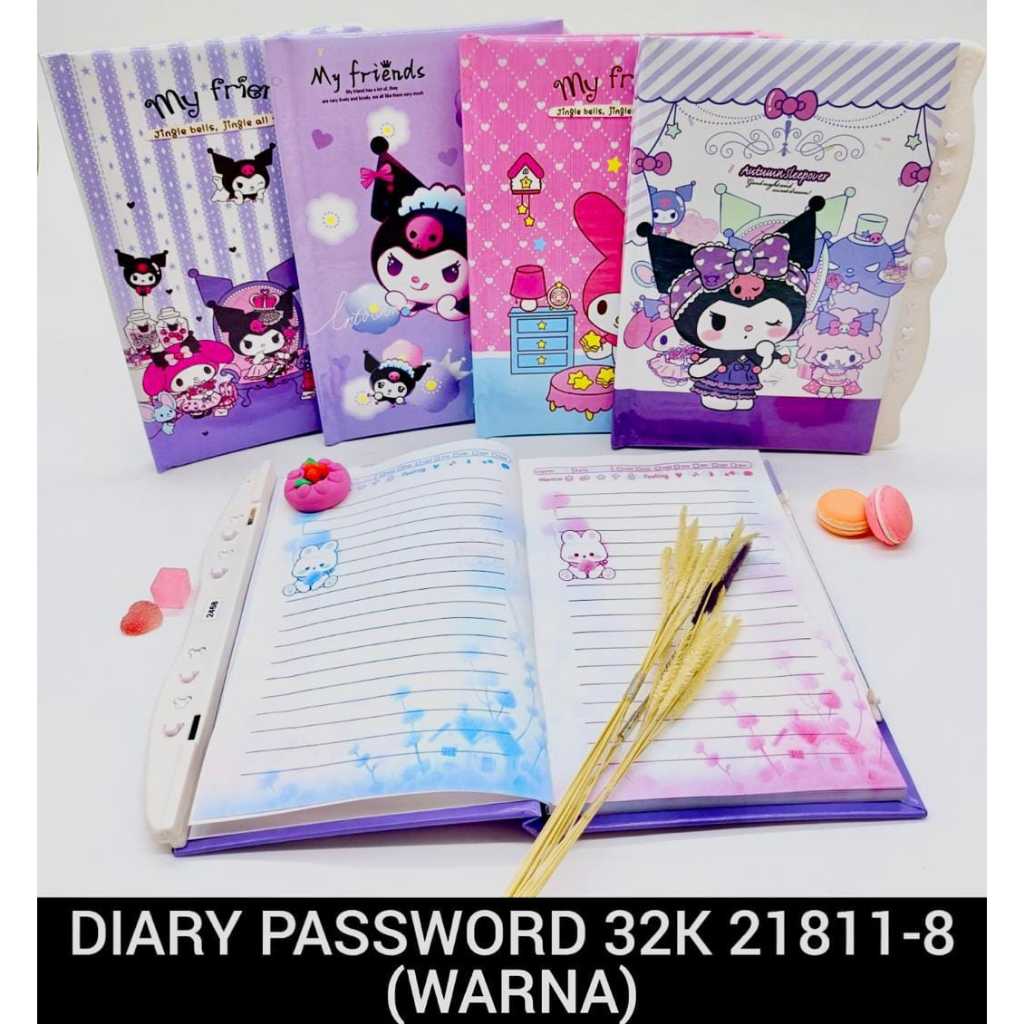 

Diary ada KODE PASSWORD AGENDA MEMO BUKU CATATAN