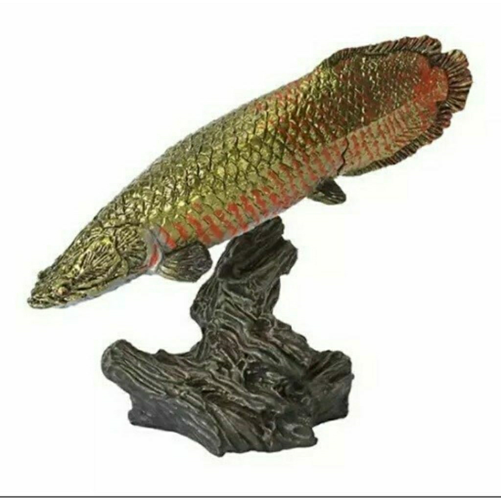 Bandai Gachapon Capsule mini collection ancient fish - Arapaima gigas