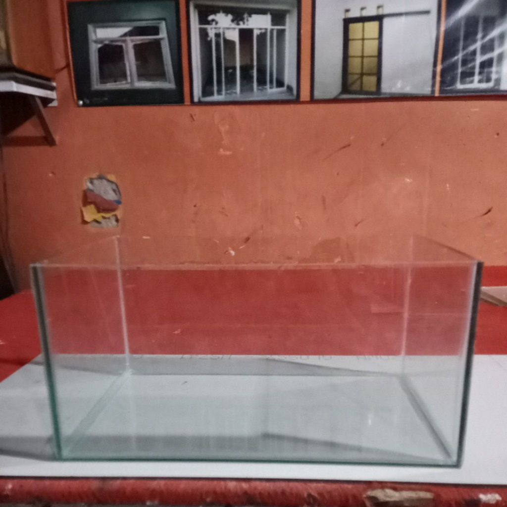 aquarium 40x25x20 kaca 5ml