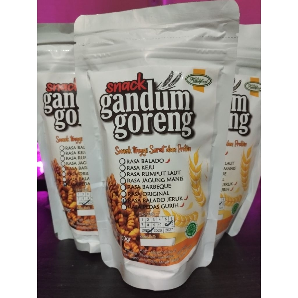 

Snack Gandum Goreng Super Renyah – Rasa Banyak, Nyemil Auto Nggak Sopan!