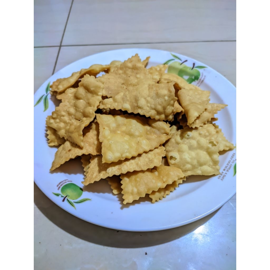 

Keripik Bawang 1kg buatan rumahan Rasa no 1