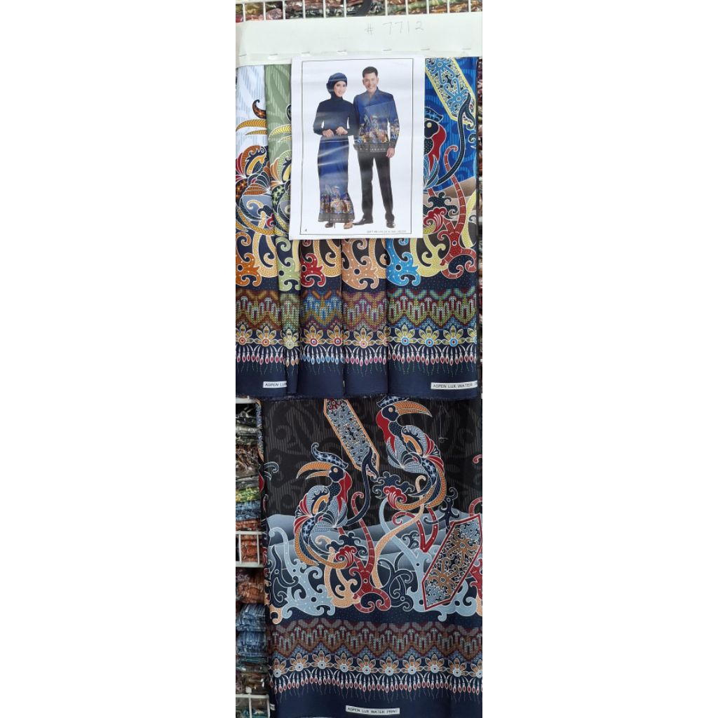 kain batik dayak khas kalteng 005