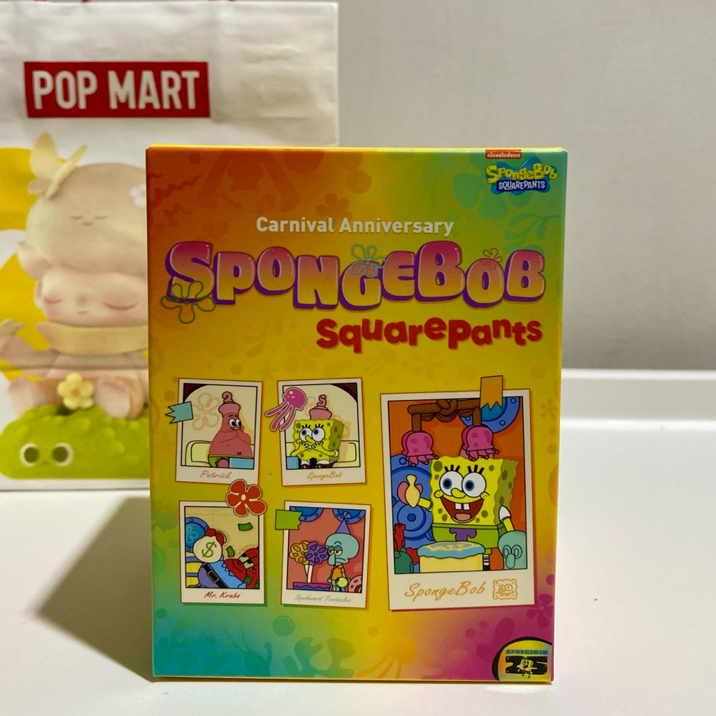 POPMART - Spongebob Carnival Anniversary Blindbox (Sealed)