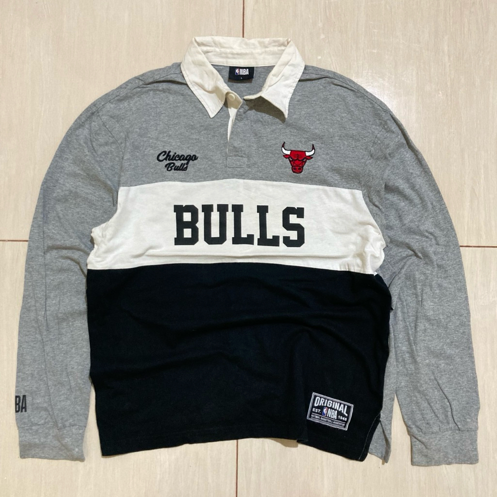 POLO RUGBY NBA CHICAGO BULS