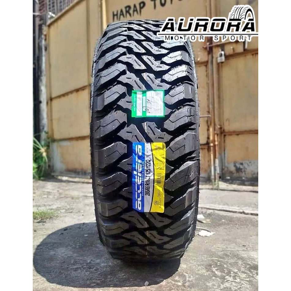 Ban Pajero,Fortuner R18 Accelera Omikron M/T 285/65 R18 - Ban Offroad
