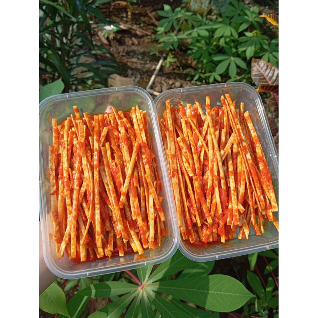 

MIE GEPENG/MIE LIDI BUMBU BASAH PEDAS MANIS