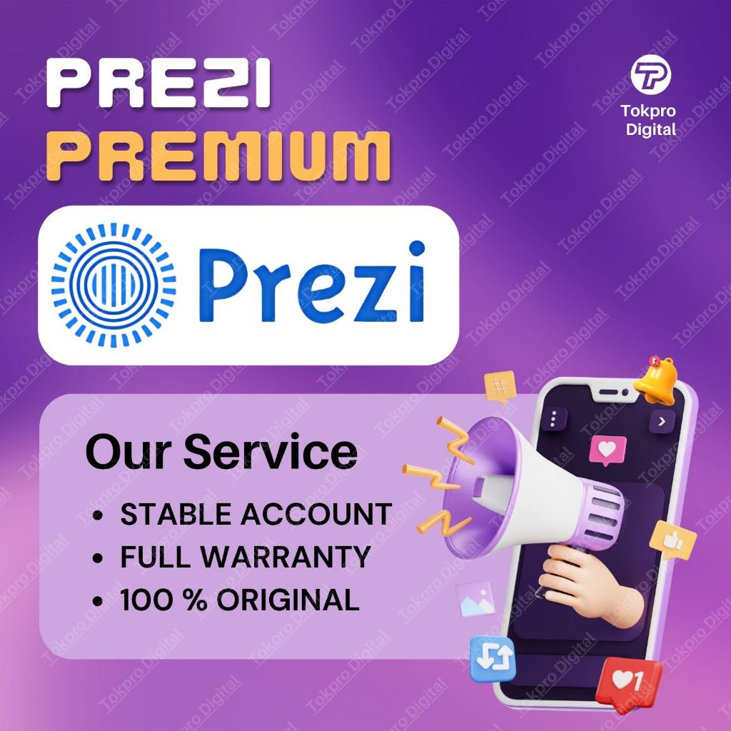 Prezi Preemium 1 Tahun