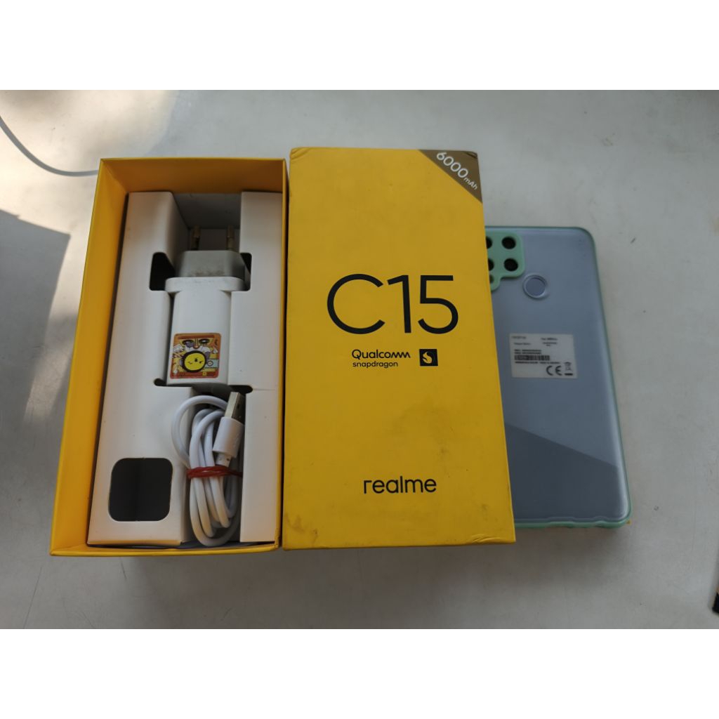 REALME C15 RAM 4/64