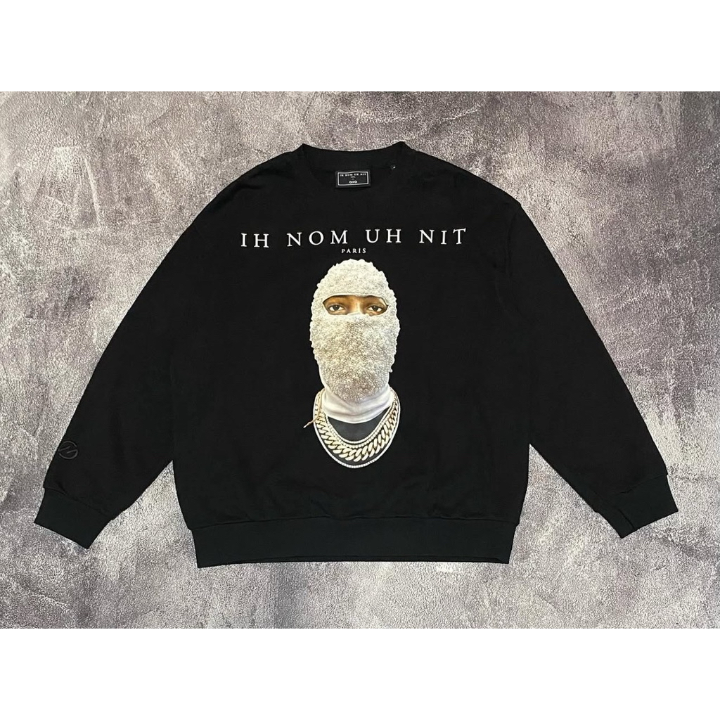 (FREE PAPPER BAG) CN IH NOM UH NIT CREWNECK INUN PREMIUM MIROR 1:1