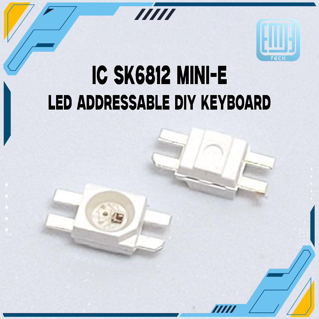 SK6812 MINI-E SK6812 3228 IC DC 5V LED Addressable DIY Keyboard