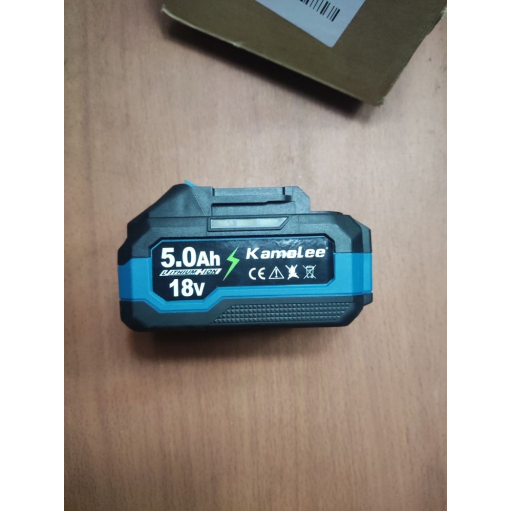 Baterai bor cordless Kamolee LXT 18V 5Ah bisa buat tool makita ori
