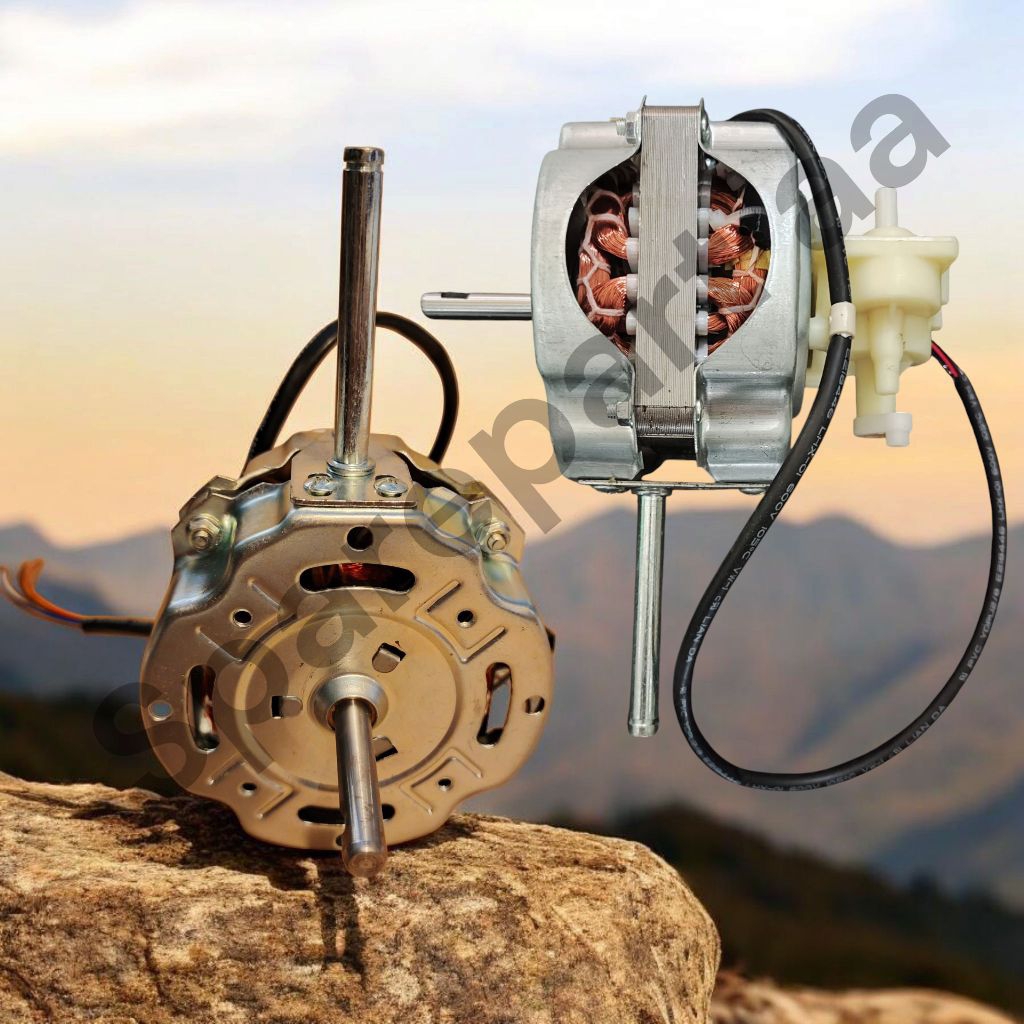 Dinamo kipas angin Sekai 18inc  as 10mm baling baling almuniyum