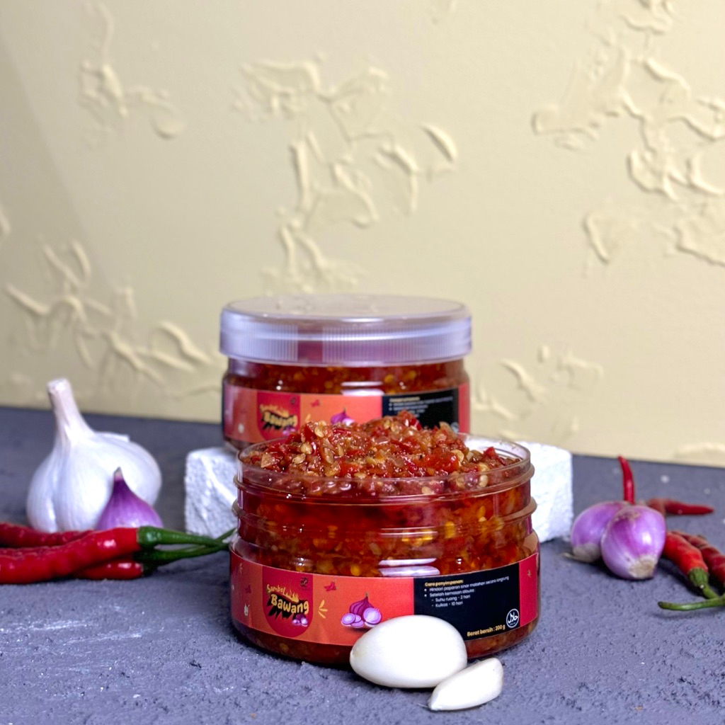 

Sambal Bawang Pedas - 250 g