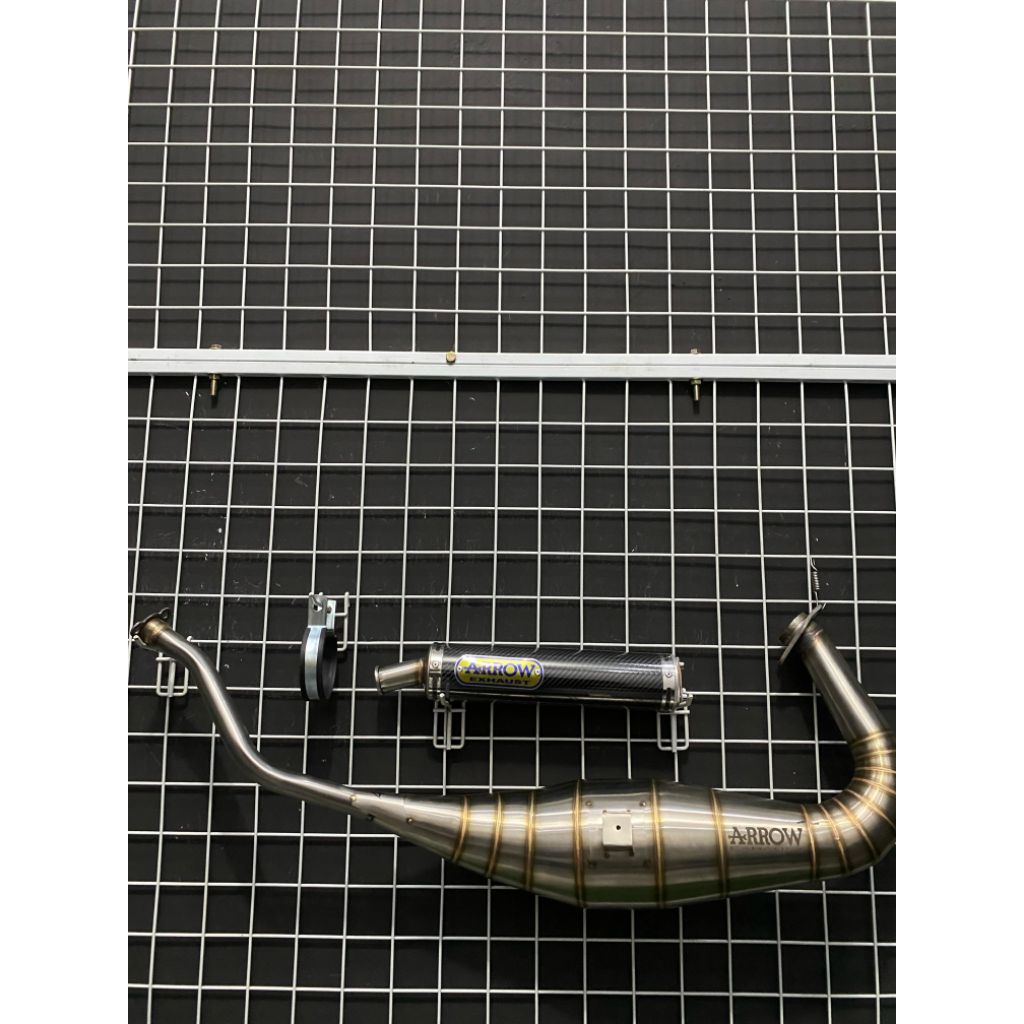 KNALPOT ARROW KARBON NINJA R RR SS