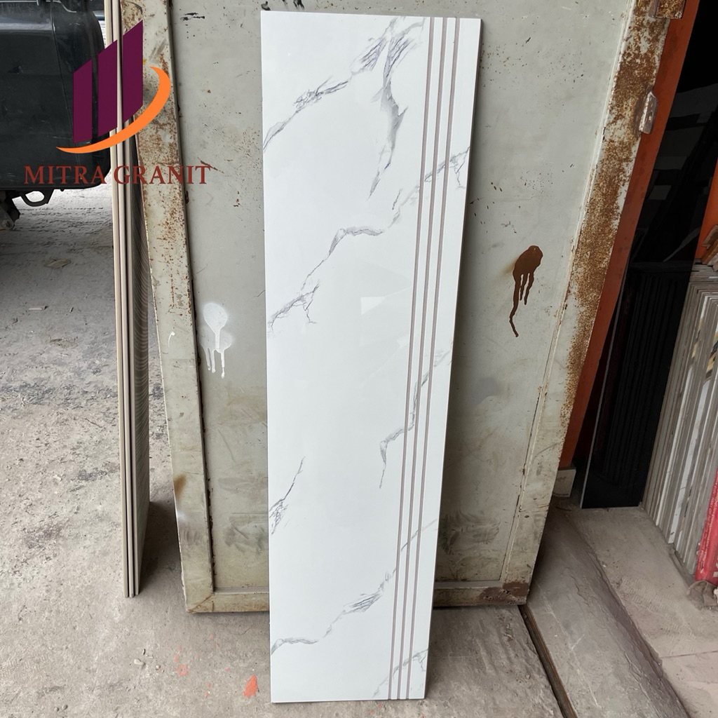 GRANIT/KERAMIK TANGGA UKURAN 30x100 20x100 CUSTOM UKURAN