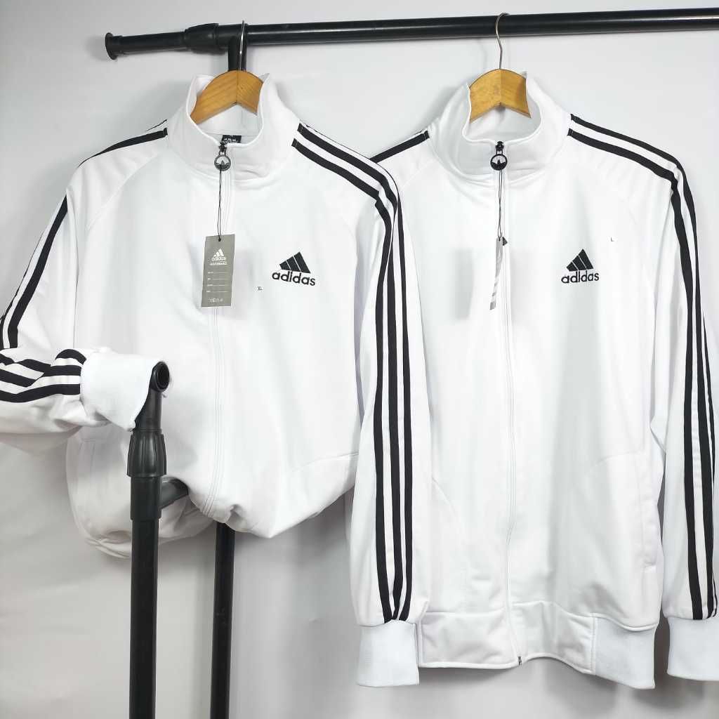 NEW PRODUCT TRACKTOP CASUAL ADIDAS RETRO PRIA/JACKET VINTAGE ADDS STRIPE 3 PREMIUM/ADDS ZIPPER