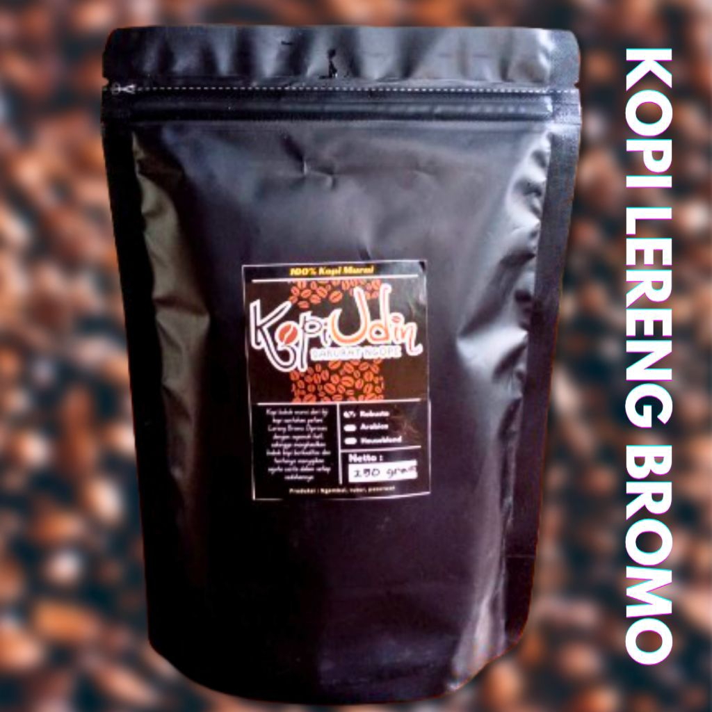 

KOPI ARABICA LERENG BROMO - KOPI BUBUK MURNI ( 250 gram )