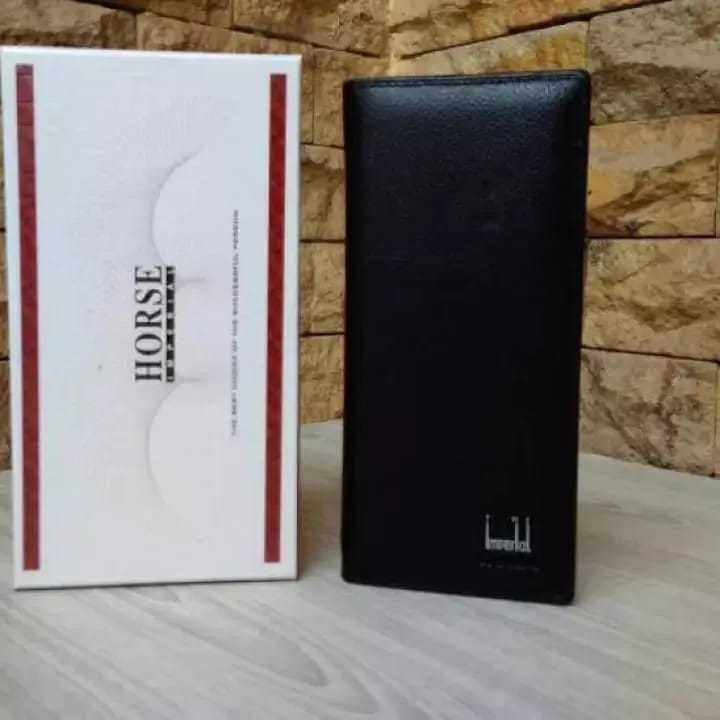 Dompet Imperial Horse Hitam Panjang Unisex