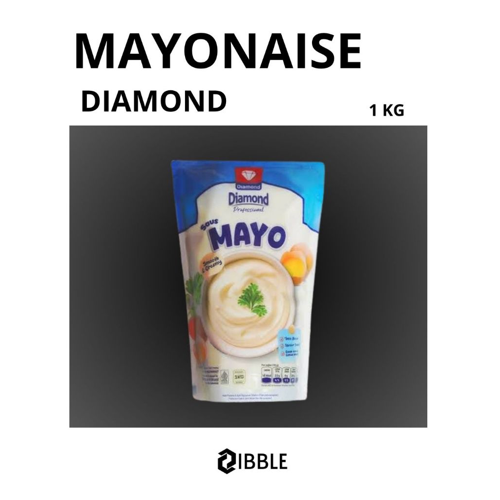 

DIAMOND SAUS MAYO 1KG / MAYONAISE DIAMOND 1 KG