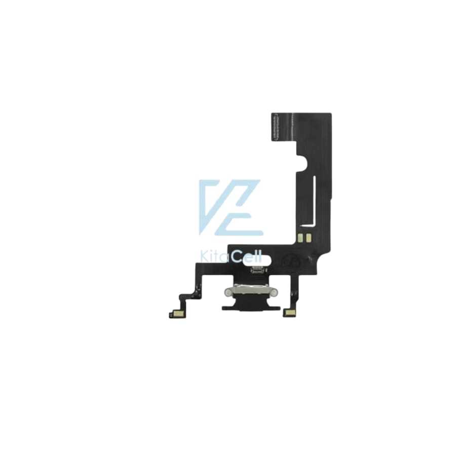 FLEXI CON T/C IPHONE XR BLACK+MIC