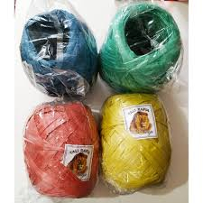 

TERMURAH- TALI RAFIA METERAN/TALI RUMPUT JEPANG/TALI PREMIUM KUAT & LENTUR MUDAH DI GUNAKAN