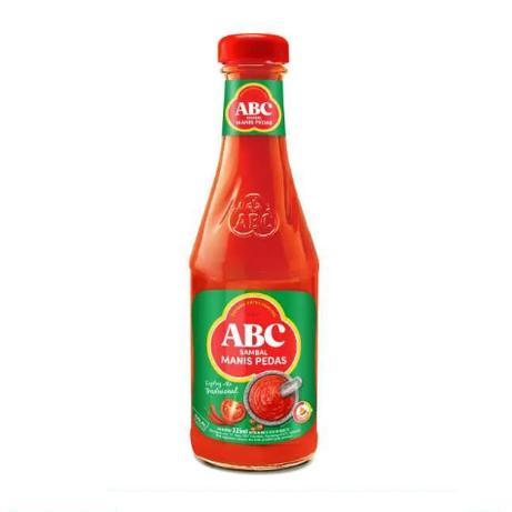

saus sambel sambal abc pedas manis 335