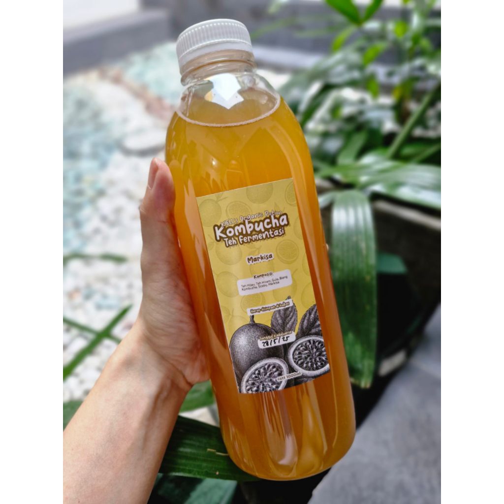 

Kiell - Kombucha Markisa 1L