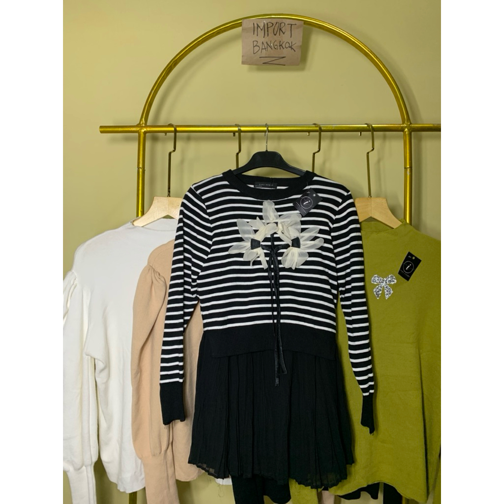 ZARA WOMAN TUNIK BLOUSE