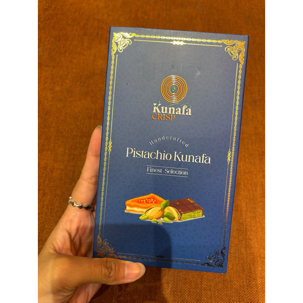 

Kunafa Crisp Malaysia Kuala Lumpur Original Pre Order