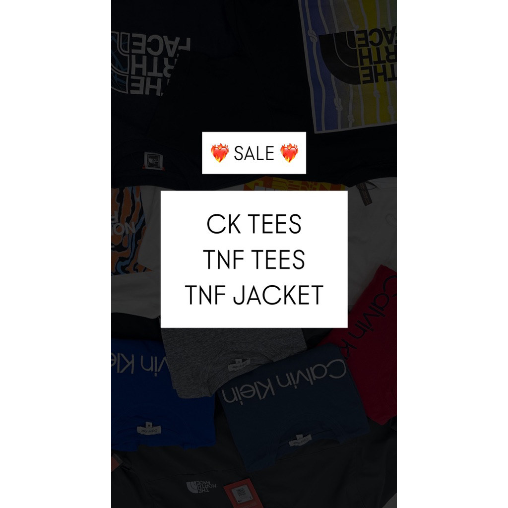 SALE TEES & JACKET 80 Ribuan