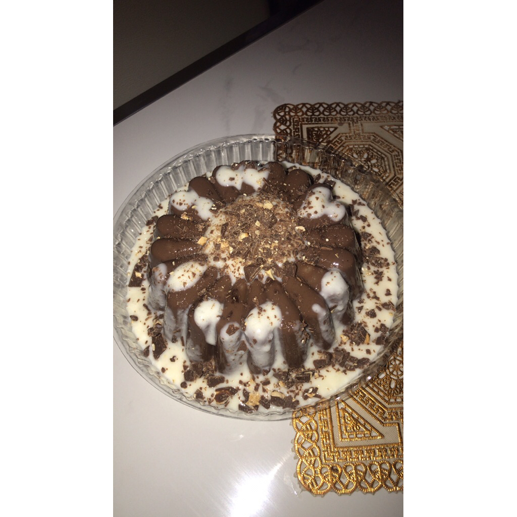 

silverqueen puding with fla creamcheese