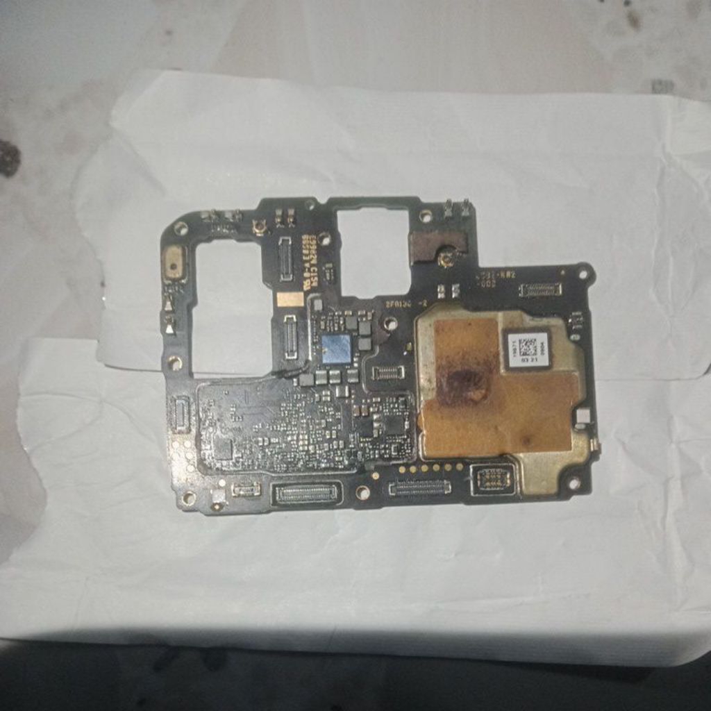 mesin oppo a52 ex servis bahan servis