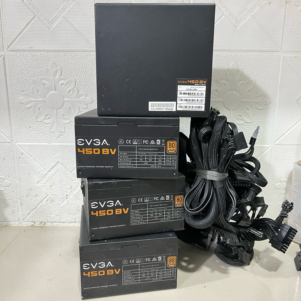 PSU GAMING EVGA 450W 80+ BRONZE