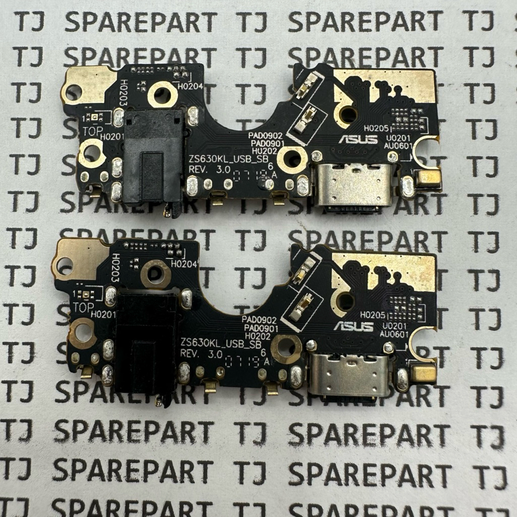 FLEXIBEL KONEKTOR PAPAN CAS ASUS ZENFONE 6 2019 / ZS630KL / + CON H/F + MIC / ORIGINAL