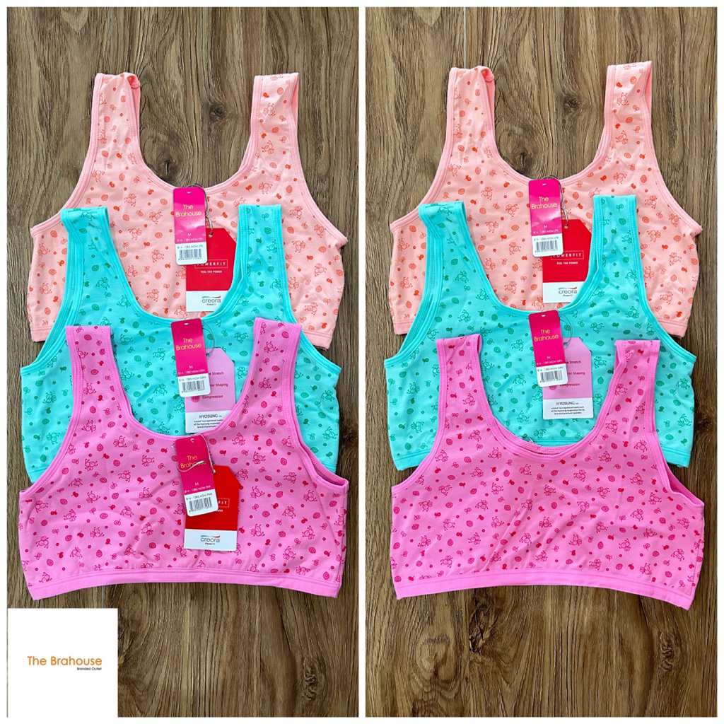 Miniset anak the brahouse print U-back B14-1385 branded big sale M L
