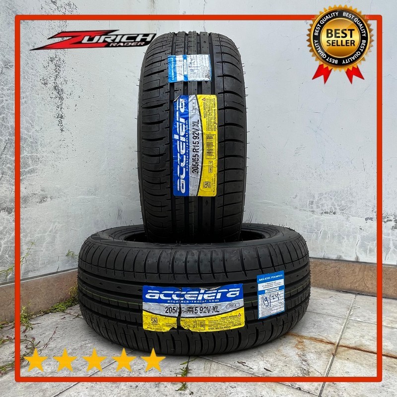 Ban Mobil 205 55 R15 Merek Accelera Phi-R Ukuran 205/55 R15 Tubles