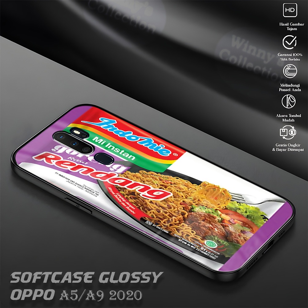 Softcase OPPO A5|A9 2020 |WD50| Case Murah Mika Pelindung Cover HP Casing Oppo A5 A9 2020