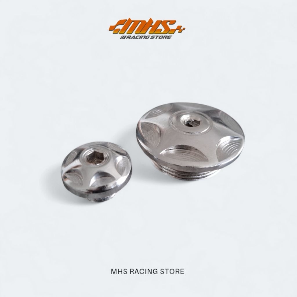 TUTUP MAGNET HONDA KOIN TUTUP MAGNET MAGNIT CNC L  TUTUP BAK MAGNET MOTOR HONDA GL MP TIGER (BINTANG