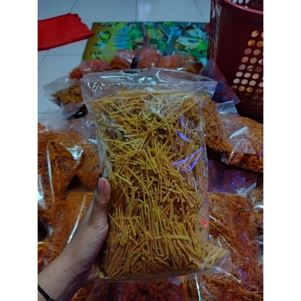 

MIE LIDI/REMUKAN MIE LIDI RASA ORIGINAL/Gurih