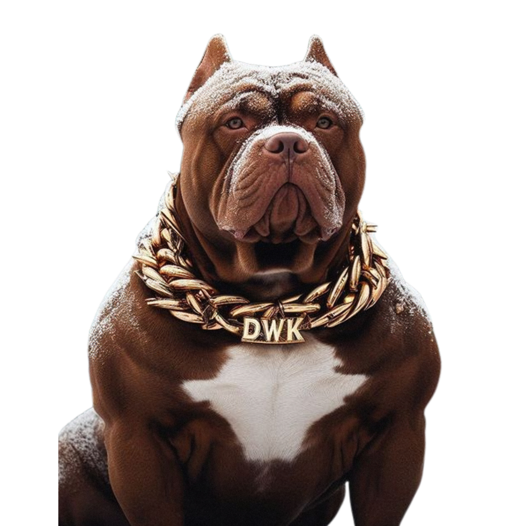 Print Sablon DTF SIAP PRESS/SETRIKA - American PITBULL