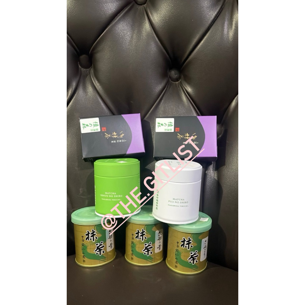 

Ready Stock Yamamase Koyamaen/ Kanbayashi Shunsho/ Nakamura Tokichi/ Ippodo JAKARTA SELATAN