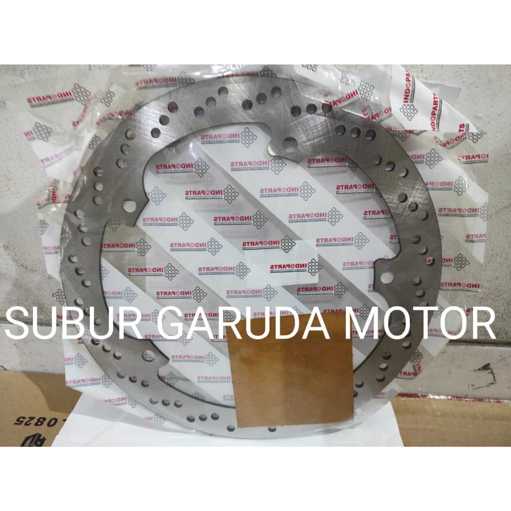 PIRINGAN CAKRAM INDOPARTS SATRIA FU MERK INDOPART ORISINIL DISK BRAKE DEPAN