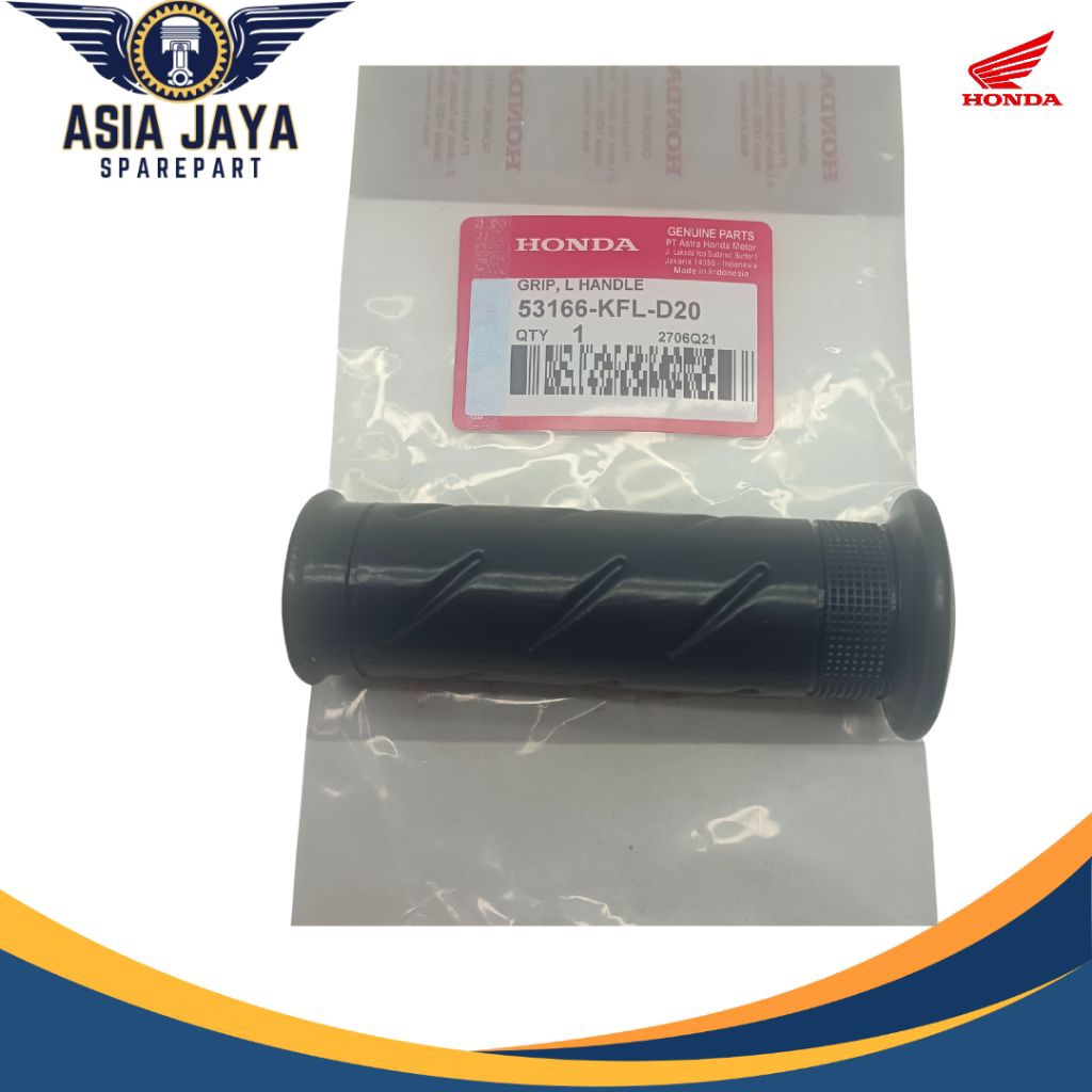Handgrip Karet Stang 1SET Honda Supra X 125, Kharisma, Revo OLD, CBR 150R CBU KPP Original