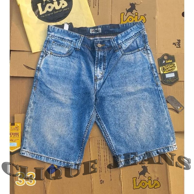 CELANA LOIS PENDEK ORIGINAL / CELANA JEANS PENDEK PRIA / CELANA LOIS / CELANA LOIS PENDEK TERBARU