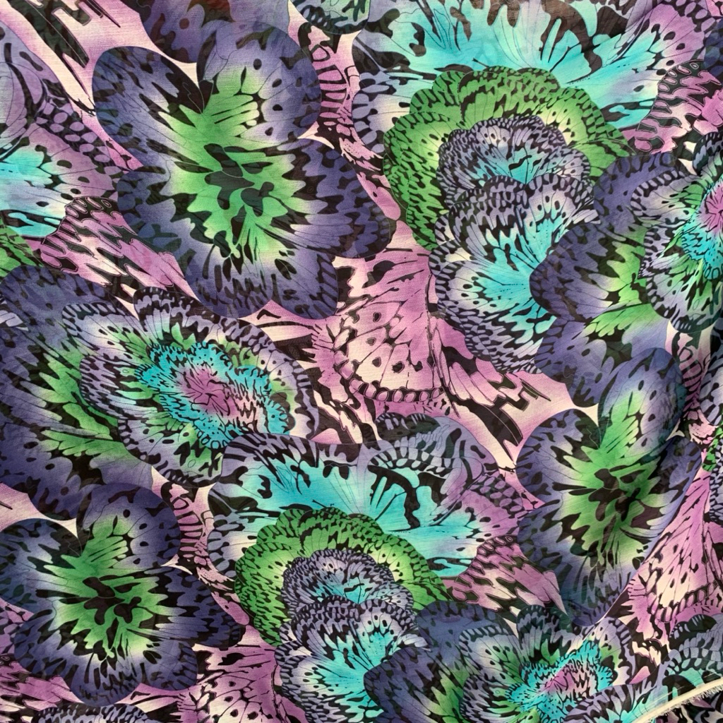 kain sifon motif - kain sifon yoryu - kain sifon crinkle yoryu