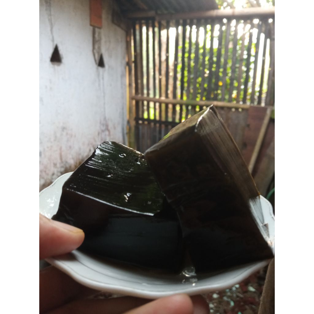 

cincau hitam segar siap olah