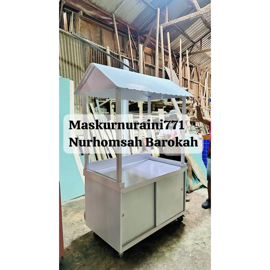 Booth portable murah, booth event bongkar pasang