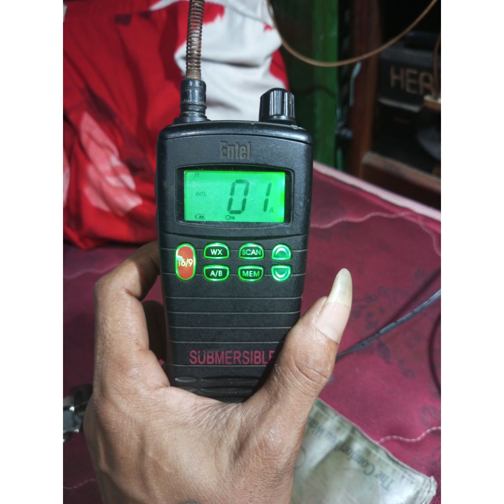 ht entel ht664 vhf batangan