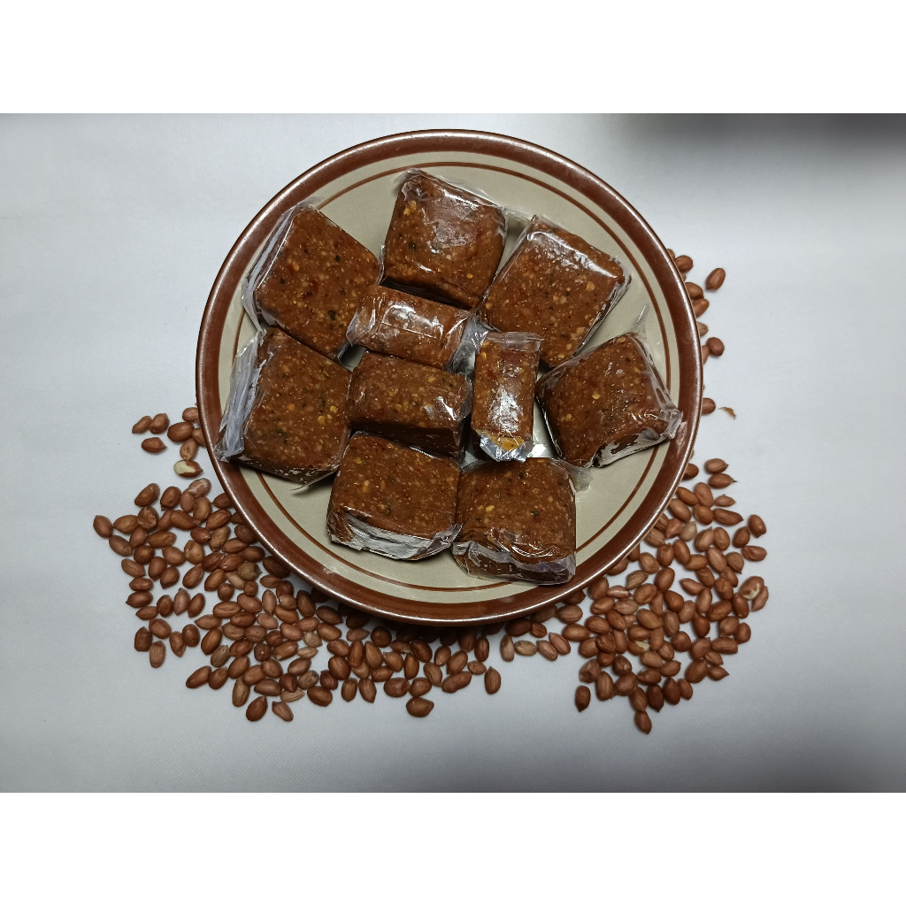 

Sambal Pecel 500gr Asli Kediri Dapat 5 bungkus - Bumbu pecel kemasan praktis halal tanpa pengawet