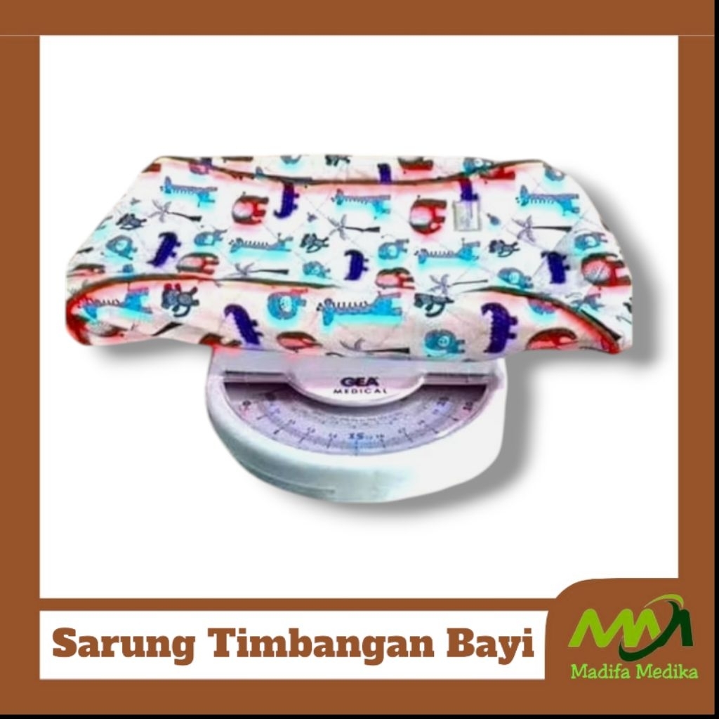 Sarung Timbangan Bayi  Tatakan Timbangan Bayi  Alas Timbangan Bayi